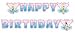 Kitchen & Housewares : Disney Fairies Happy Birthday Party Banner