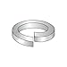MS35338-140/5/16 Mil-Spec Split Lock Washers/316 Stainless Steel/DFAR Compliant (Carton: 2,000 pcs)