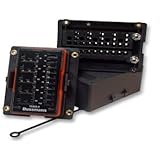 Cooper Bussmann 15303-2-2-4 Mini Fuse Panel 5 Micro Relays & 10 Mini Fuses Cover Included