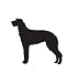 Hound Dog Pet Scottish Deerhound Car Truck Vehicle Bumper Helmet Decal Sticker Wall Art Laptop Design Skin Stickers