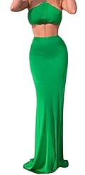 Sexy Wrap Halter Off the Shoulder Polyester/Rayon/Spandex Bodycon Dress/Club Dress/Party Dress 