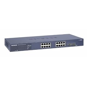 Netgear GS716TNA Giga Smart Switch 16Pt