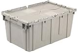 Distribution Container With Hinged Lid 20x11 1/2x7 1/2. Package of 6