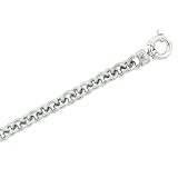 Karat Platinum Cable Link Bracelet