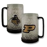 Purdue Boilermakers Freezer Mugs - 16 oz. Liquid Crystal