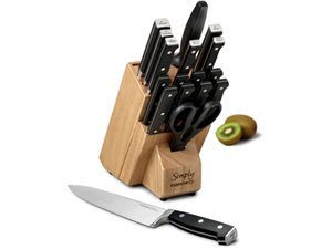 Simply Calphalon 18-Piece Cutlery Set