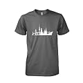 Skyline Hamburg T-Shirt, Herren