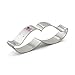 Ann Clark Cookie Cutters Mustache Father's Day Cookie Cutter 5.25