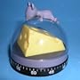 MOUSE Cheese KITCHEN decor Chef egg TIMER cooking 60 minute
