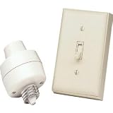 Heath Zenith BL-6138-LA Basic Solutions Wireless Switch and Socket
