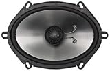 Scosche EFX HDC5768 - Car speaker - 60 Watt - 2-way - coaxial - 6 x 8 , 5 x 7