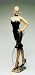 Hajime Sorayama Cat Resin Statue (Limited 1000 pcs)_s-1
