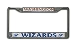 Rico Washington Wizards Chrome License Plate Frame
