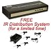 Choice Select HDMI Switch 4 in / 4 Out True Matrix w/ IR remote (Includes FREE IR Dis...