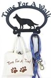 Dog Leash Hook - German Shepherd (Time for a Walk)