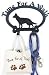 Dog Leash Hook - German Shepherd (Time for a Walk)