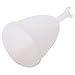 Hengsong Reusable Feminine Protection Cup Menstrual Cup 12 Hours (big, white)