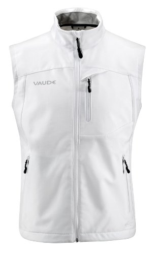 VAUDE Herren Weste Men\'s Highway Vest II, white, S, 06154_001 Preisvergleich