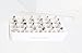 Cake Decorating Kit - Great for Cakes Cupcakes and All Deserts - 24 Tips for All Styles and Occasions - Works with All Icing and Frosting
