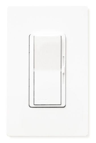 Lutron DVW603PH-WH Electronics Diva 3-Way Duo Dimmers, White