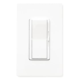 Click here to buy Lutron DVW603PH-WH Electronics Diva 3-Way Duo Dimmers, White by Lutron.