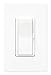 Lutron Electronics Diva 3-Way Duo Dimmers, White #DVW603PH-WH