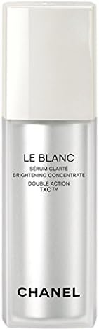 Le Blanc Serum Clarte Brightening Concentrate Double Action TXC Serum Full Size 1.7oz