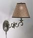 Swing Arm Plug in Lamp, Olde Bronze, Mocha shade