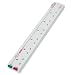 Masterplug Indoor Power 6-Gang Surge Protected Extension Lead 2m - White