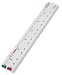 from Masterplug Masterplug Indoor Power 6-Gang Surge Protected Extension Lead 2m - White Model MSTSRG62