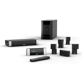 Bose Lifestyle V30 Home Theater System - Black