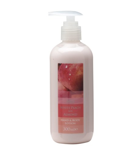 White Peach & Almond Hand & Body Lotion