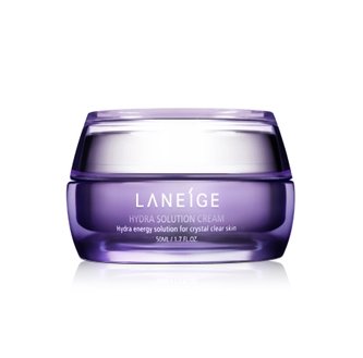 FREE INTERNATIONAL SHIPPING + LANEIGE Hydra Solution Cream (Dry Skin / 50ml)