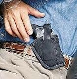 Uncle Mikes PADDLE Holster SZ 16 Black RH