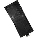 Mens Leather Wallet with Zip Coin Pocket