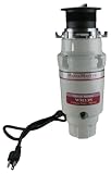 WasteMaster WM33S 1/3 HP Silver Series Continuous Feed Waste Disposer