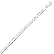 Figaro Chain 120 (5mm) 18"