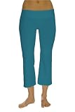 Beyond Yoga Supplex Original Capri (Ocean, X-Small)