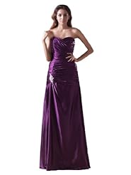 Sweetheart Satin Sheath Ruched Lace-Up  Applique Prom Dress  With Rhinestones