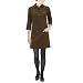 Apparel : Isaac Mizrahi for Target® Corduroy Tunic - Spanish Brown