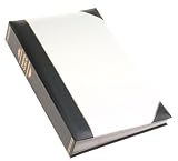 Pioneer Ledger Bi-Directional Le Memo Album, White