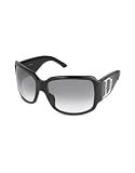 Christian Dior Boudoir 1 - Swarovski Logo Sunglasses black shaded grey by Christian Dior