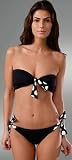 Fabucci Women's Bandeau Tie Bikini