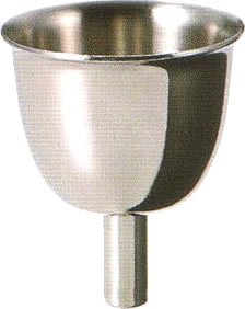 キャプテンスタッグ(CAPTAIN STAG) 18-8ステンレス製フラスコ用ロート M-7341