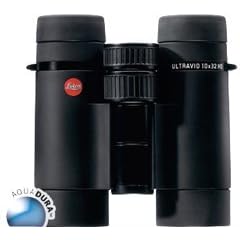 Leica Ultravid HD 10X32 Black Armored Binoculars - Leica 40291