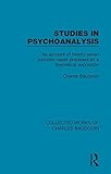 Studies in psychoanalysis : an account of twenty-seven concrete cases preceded by a theoretical exposition