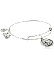 Alex and Ani "Places We Love" Russian Boston II Expandable Wire Bangle Bracelet, 7.25"