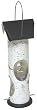 LOG2M Birch Log Design Bird Feeder for Mixed Seed