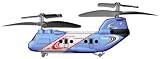Silverlit PicooZ Twin Blade 3 Channel Helicopter - TandemZ