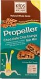 Kids Central Kitchen Propeller Choc Chip Energy Bar (6x12 Oz)